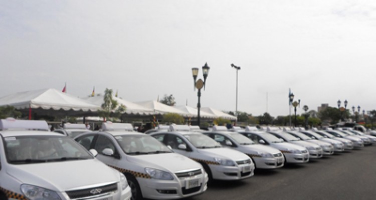 Choferes defenderán taxis asignados al sector 1 1833 5 a